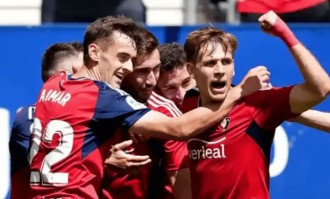 西甲：奥萨苏纳 vs 毕尔巴鄂竞