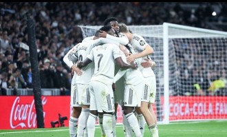 逆转胜！皇马4-1大胜皇家社会，8连胜霸气登顶西甲！