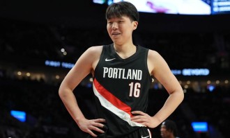 杨翰森3分半1篮板 克林根20+19开拓者胜灰熊