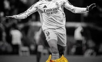 皇马对塞维利亚，姆巴佩如果能独中四元，就能在一份特殊射手榜上，成为历史第二人