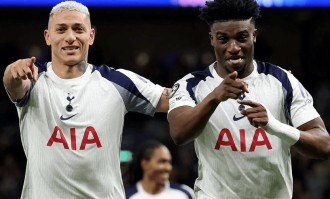 欧冠前瞻：法兰克福VS热刺，法兰克福已出局，热刺取胜将直接晋级